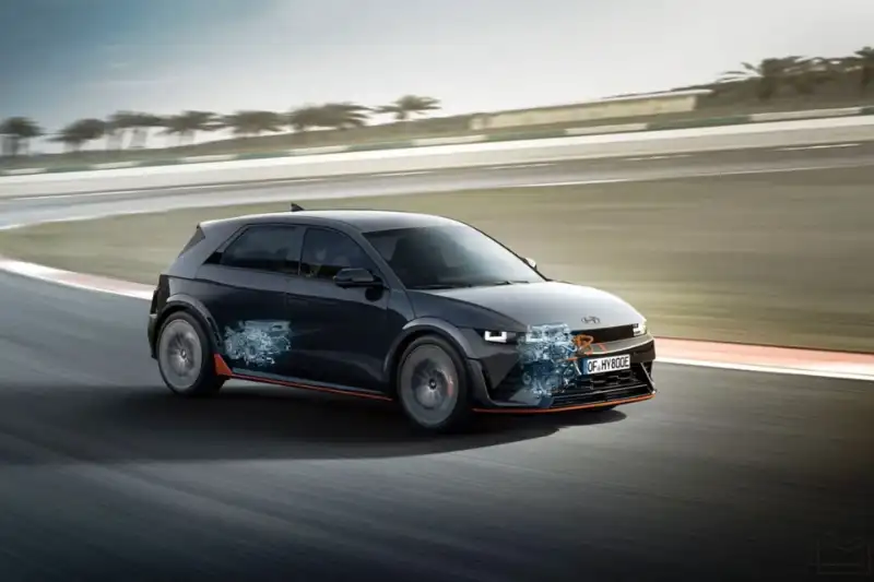 Hyundai Ioniq 5 N: коли електрика стає адреналіном