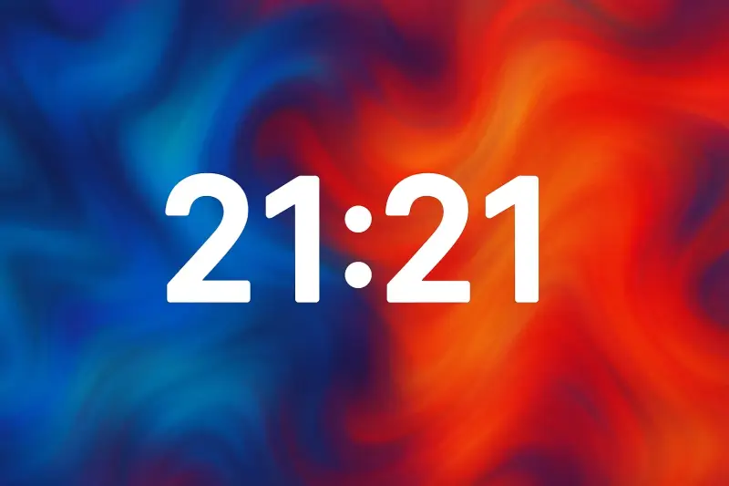 21:21 на годиннику: час загадок і символів